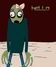 [Mrs. Salad Fingers] Logo