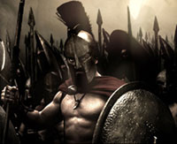King leonidas Logo