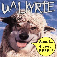 FALL3N VALKYRIE ® Logo