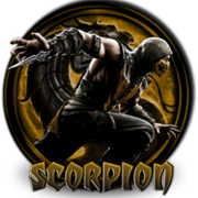 -=Scorp|oN=- Logo