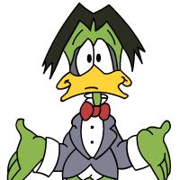 [Sacred] The Count Duckula Logo