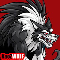 KaoZWOLF Logo
