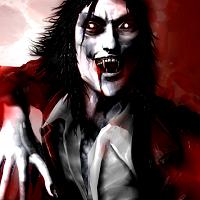 vampire rock star Logo