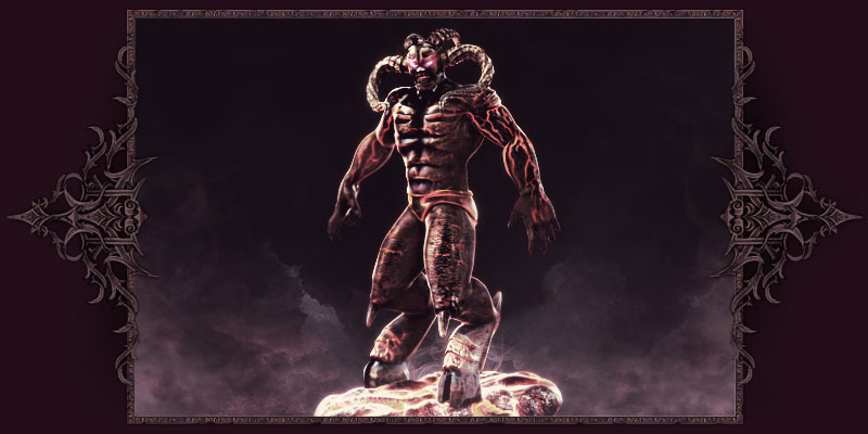 Semidiós de la condenación